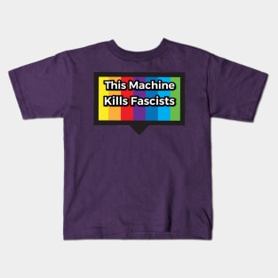 This Machine Kills Fascists (no brand) Kids T-Shirt
